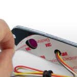 LED achterlicht ultra compact | 12-24v | 25cm. kabel | 12ARM-12ARM-12ARM-5