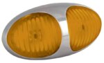 LED markeringslicht amber | 12-24v | 10cm. kabel | 37CAM2P-37CAM2P-37CAM2P