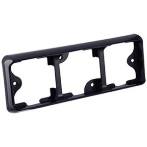 Drievoudige zwarte omlijsting | 80 Series | 80B3B-80B3B-80B3B