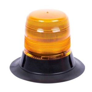 LED Zwaailamp | amber | 12-24v | R65 | 1-bouts flexi 400-serie | V11057-V11057-V11057