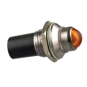 LED cockpit controlelampje | amber | 12v | PLA-12-PLA-12-PLA-12