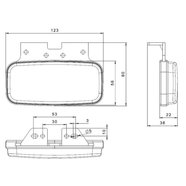 75mm². connector | MV-1260R-FT-075 C+K LED QS075-MV-1260R