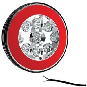 LED achteruitrijlicht met achterlicht | 12-36v | 100cm. kabel | V10C2-820-FT-112 LED-V10C2-820
