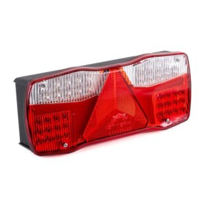 LED Trailerlamp rechts met markeerlicht 12-24v 7-PIN AMP | VC-7102B7-3192.2000254-VC-7102B7