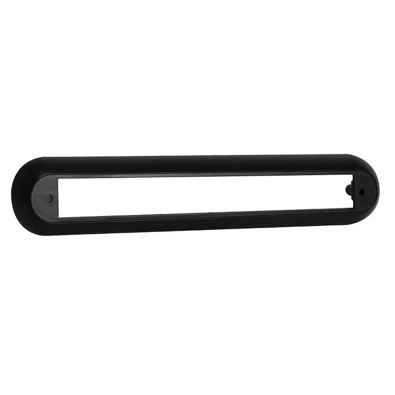 Enkele opbouwrand zwart | 235 serie | 235B1B-235B1B-235B1B Enkele opbouwrand zwart | 235 serie | 235B1B-235B1B-235B1B