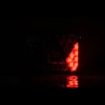 Links | LED achterlicht met mistlicht & kentekenlicht | 12v | 5-PIN | VC-2721B5-FT-270 L TB LED PM BAJONET 5PIN-VC-2721B5-7
