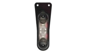 LED breedtelamp links rood-wit 12-24v 50cm kabel | MB-5350RW-LD 2165-MB-5350RW