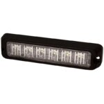 LED flitser 6-LED amber | wit Split colour | 12-24v | ED3706AC-ED3706AC-ED3706AC