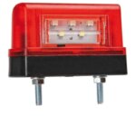 LED kentekenverlichting | 12-36v | M10KV-300RH-FT-016/1/A LED-M10KV-300RH