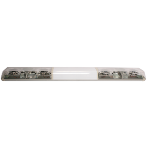 60 serie | R65 LED flitsbalk amber | 24v | 4 LED | 1524mm. | 60-00528-V-60-00528-V-60-00528-V