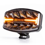 Tralert Atlas 320 + R65 Flitsunit 60W - 6000lm - 3m. kabel--WD-6060A-4