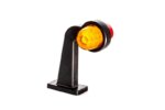LED breedtelamp links rood-amber 12-24v 30cm kabel-FT-147 F L C/Z LED-MB-2011RA