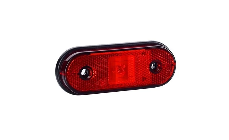 LED markeringslicht rood 12-24v 50cm kabel | MV-6400R-LD 634-MV-6400R LED markeringslicht rood 12-24v 50cm kabel | MV-6400R-LD 634-MV-6400R