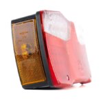 LED Trailerlamp links met markeerlicht 12-24v 7-PIN AMP | VC-7101B7-3192.2000054-VC-7101B7-4