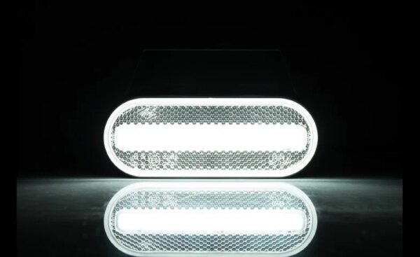 LED markeringslicht wit | 12-24v | 50cm. kabel | MV-5000W-LD 2770-MV-5000W-5