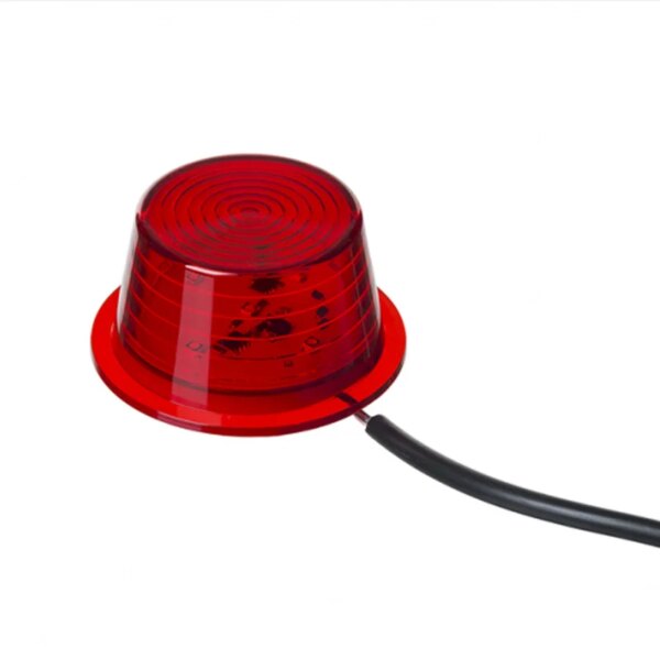 LED vervangingslamp helder rood | MB-1010RM-MDC 2570-MB-1010RM