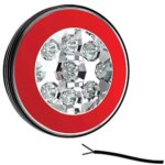 LED mistlicht met achterlicht | 12-36v | 100cm. kabel | V10C2-810-FT-111 LED-V10C2-810