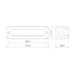 LED hoekflitser | R65 | 120 graden stralingshoek | 12-24v | EQ590AR65-EQ590AR65-EQ590AR65-6