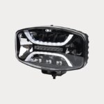 OZZ XO 1 LED verstraler | Zwart-Ovaal | 8160 lumen | 88105-88105-88105-2