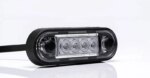 LED markeringslicht Amber | 12-24v | 50cm. kabel | MV-2400A.1-FT-073 Z LED-MV-2400A.1