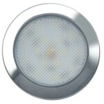 Ultraplatte LED interieurverlichting | chroom | 12v | warm wit licht | 7515C-WW-7515C-WW-7515C-WW-3