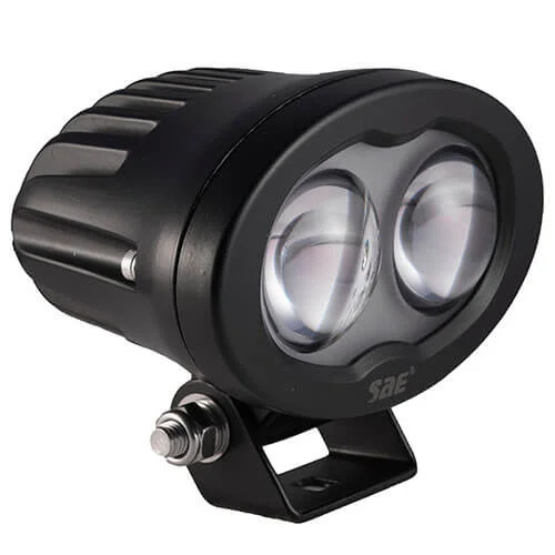 LED werklamp | Blue | 6 watt | 750 lumen | 9-110v | bolle lens | TRSW12235-B110--TRSW12235-B110