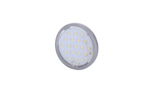 LED interieurlamp 85lm - 5000K - 12v - Chrome | BG-2110W-12V-LWD 656/S1-BG-2110W-12V