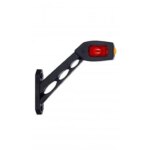 Rechts | LED breedtelamp rood | wit | amber | 12-24v | 35cm. kabel | MB-3692RWA-LD 518/P-MB-3692RWA