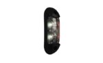 LED breedtelamp compact rood-wit 12-24v 50cm kabel | MB-5300RW-LD 2164-MB-5300RW-2