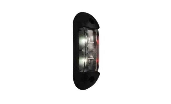 LED breedtelamp compact rood-wit 12-24v 50cm kabel | MB-5300RW-LD 2164-MB-5300RW-2