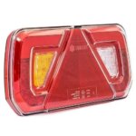 LED neon achterlicht links | 12-24v | 5-PIN | VC-4001B5--VC-4001B5