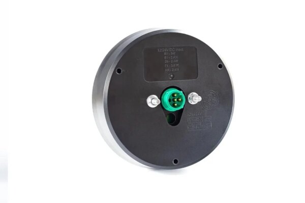 chrome 12-24v 5-PIN inbouw-FT-314 LED CHROME BAJONET-VMR-4900B5