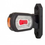 LED breedtelamp links rood-wit-amber 12-24v 50cm kabel | MB-2701RWA-LDCC 2776-MB-2701RWA-6