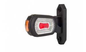 LED breedtelamp links rood-wit-amber 12-24v 50cm kabel | MB-2701RWA-LDCC 2776-MB-2701RWA-6