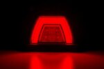 LED toplamp neon rood incl. knipperlicht 12-24v