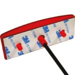 LED markeringslicht amber | 12-24v | 35cm. kabel | EU38AM-EU38AM-EU38AM-2