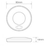 LED interieurverlichting | met schakelaar | witte behuizing | 12v | warm wit licht | 79WWR12-79WWR12-79WWR12-2