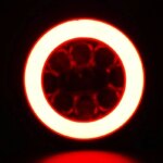 LED mistlicht met achterlicht | 12-36v | 100cm. kabel | V10C2-810-FT-111 LED-V10C2-810-2