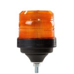 LED R65 Zwaailamp amber | 12-24v | 1-bouts flexi ECCOLED | EB5015A-EB5015A-EB5015A