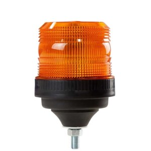 LED R65 Zwaailamp amber | 12-24v | 1-bouts flexi ECCOLED | EB5015A-EB5015A-EB5015A