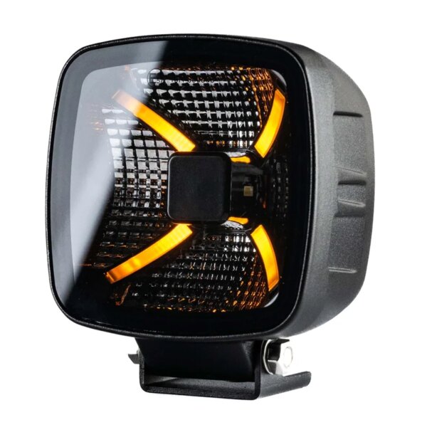 LED werklamp met positielicht (RWA) 10-30v | 400cm kabel--WF-6059RWA-2