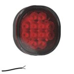 LED mistlicht | 12-24v | 50cm. kabel (vlakke montage) | VM-330-FT-400 LED-VM-330