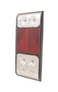 LED ADR achterlicht rechts verticaal 12-24v 7-PIN's + 2x SS-758/02/04-758/02/04