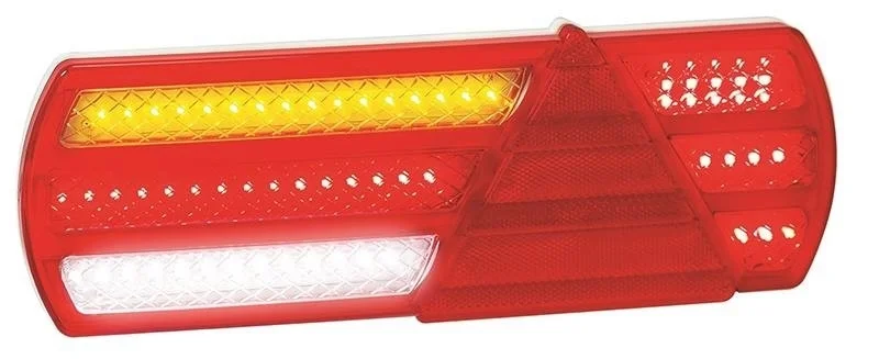 LED slimline achterlicht zonder kentekenverlichting | 12-24v | 40cm. kabel | EU390L-EU390L-EU390L