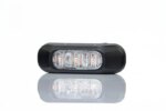 R65 LED flitser 3 LED's Blauw 10 - 30V | S10F3200B-FT-210 N LED-S10F3200B
