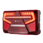 (non-driehoek) links 12-24v 200cm kabel | VC-6051--VC-6051