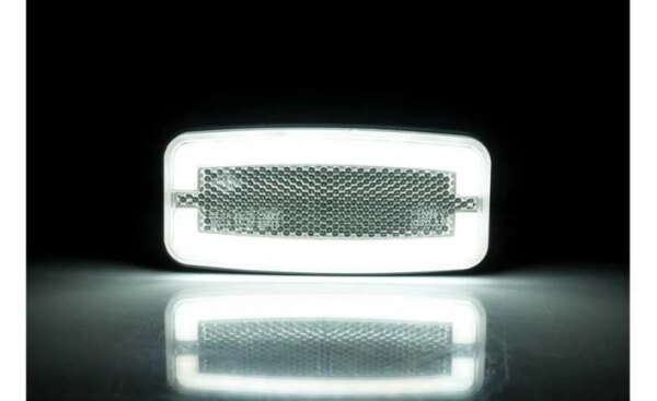 LED markeringslicht amber | 12-24v | 50cm. kabel | MV-4900W-LD 2761-MV-4900W-5