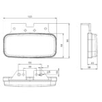 5mm². connector | MV-1270R-FT-075 C+K LED QS150-MV-1270R