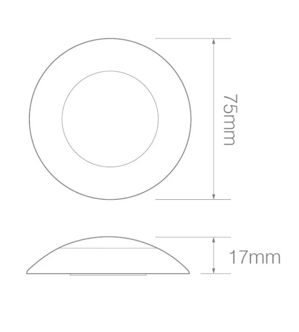 LED interieurverlichting | wit | 12v | koud wit licht | 7524W-7524W-7524W-2