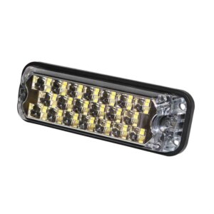 LED R65 flitser blauw 20-LED 12-24v | 3812B-3812B-3812B
